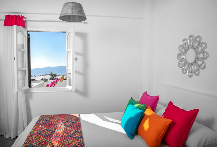 Bedroom 5, Salvatore Caldera Suites, South Aegean