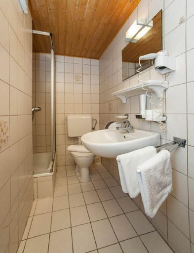 Bathroom, Kaiser Appartements Müllnerhof, Kitzbühel