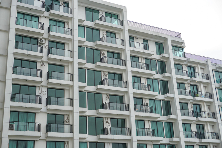 Exterior & Views 2, Homey and Minimalist 2BR Apartment at Nine Residence By Travelio, South Jakarta