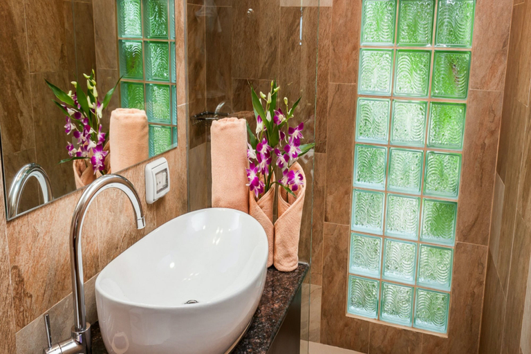 Bathroom 4, 5 Bedroom Beachfront Villa Sea Breeze SDV229A-By Samui Dream Villas, Ko Samui