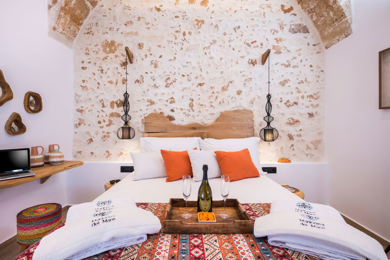 Bedroom 4, Madonna del Mare, Crete