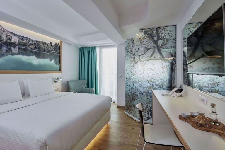 Bedroom 2, Olive Green Hotel, Crete