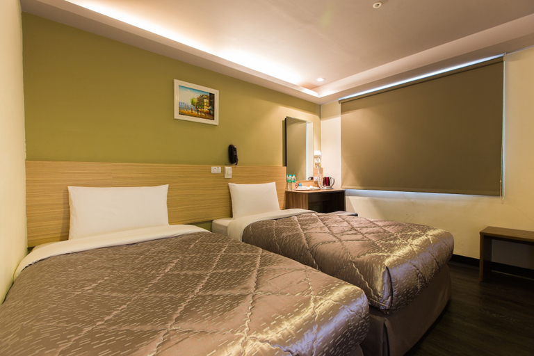 Bedroom 5, Chance Hotel Taichung, Taichung