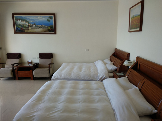 Bedroom 3, Sea Bay B&B, Taitung