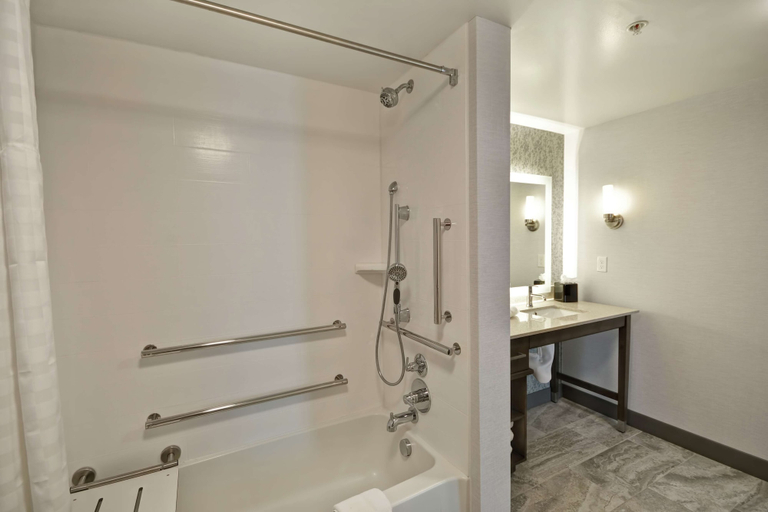 Bathroom 4, Homewood Suites by Hilton Detroit, Macomb