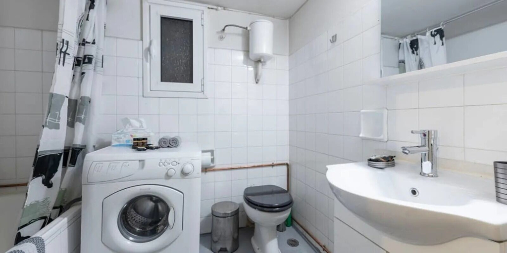 Bathroom, S&K Polyxene Suite in Center of Athens, Attica