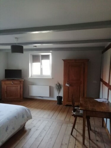 Bedroom 3, Chambre d'Hotes L'Ancienne Ecole, Bas-Rhin