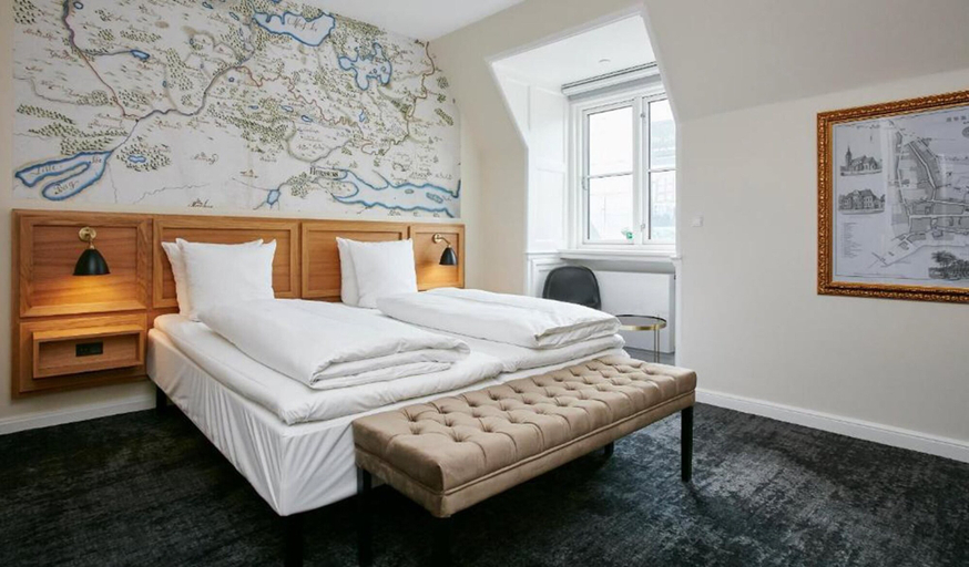 Bedroom 2, Jørgensens Hotel, Horsens