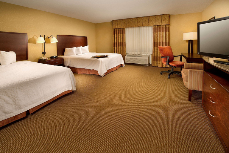 Bedroom 3, Hampton Inn & Suites San Antonio-Airport, Bexar