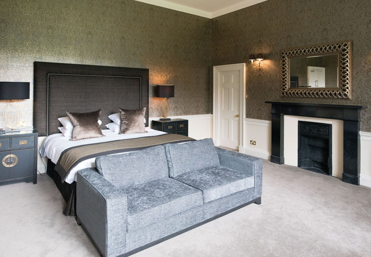 Bedroom 2, Balbirnie House, Fife