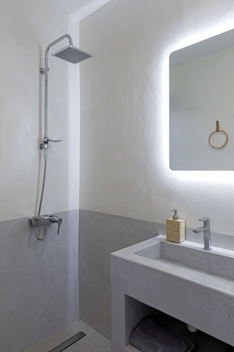 Bathroom 4, Athenian Lofts, Attica