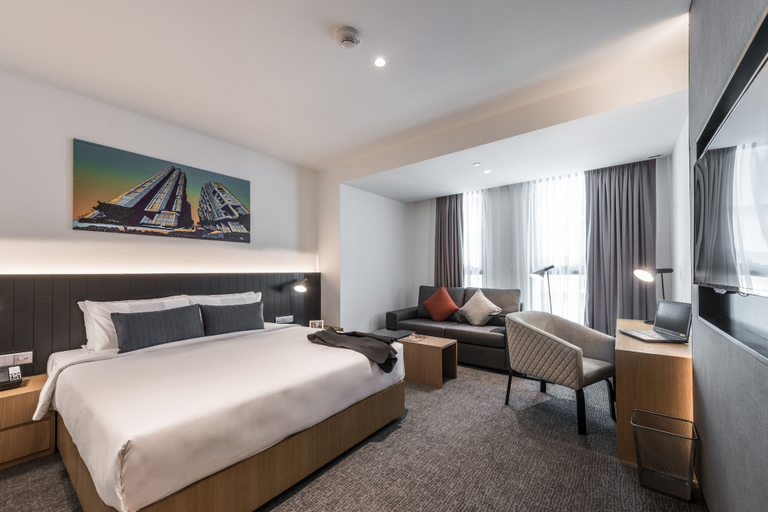Bedroom 3, Hyatt House Kuala Lumpur, Mont Kiara, Kuala Lumpur