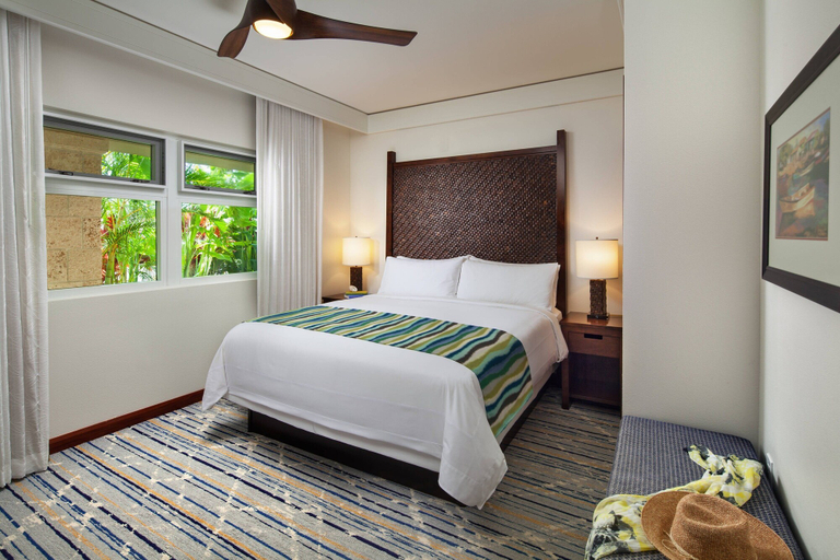 Bedroom 4, Marriott's Kauai Lagoons, Kauai
