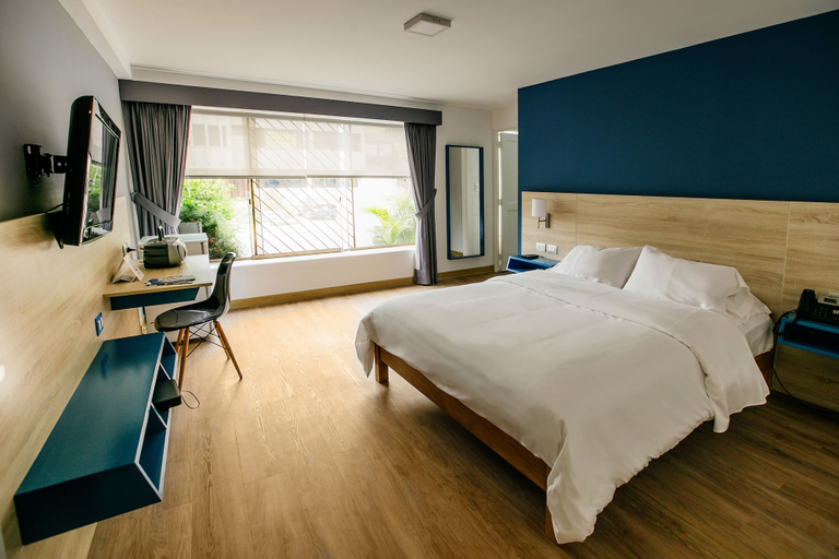 Bedroom 3, Daniel's Apart Hotel, Lima