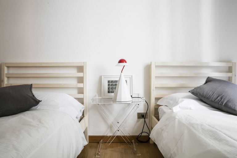 Bedroom 3, Lovely Sempione Apartment, Milano