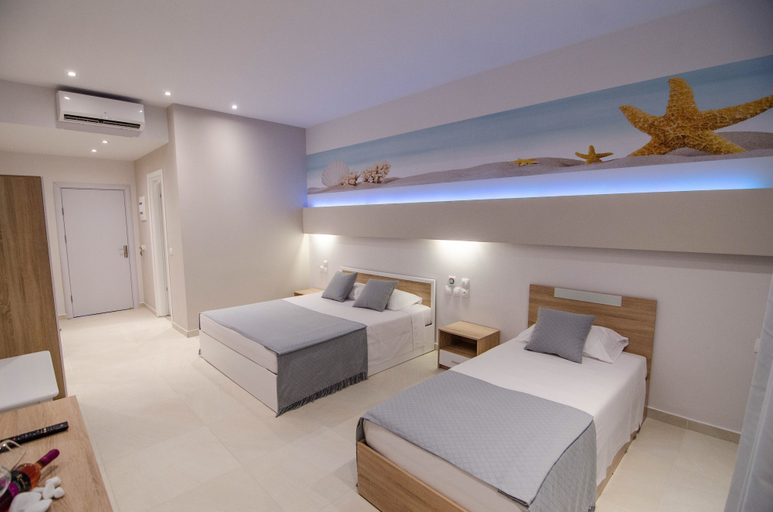 Bedroom 2, Galazio Beach, South Aegean