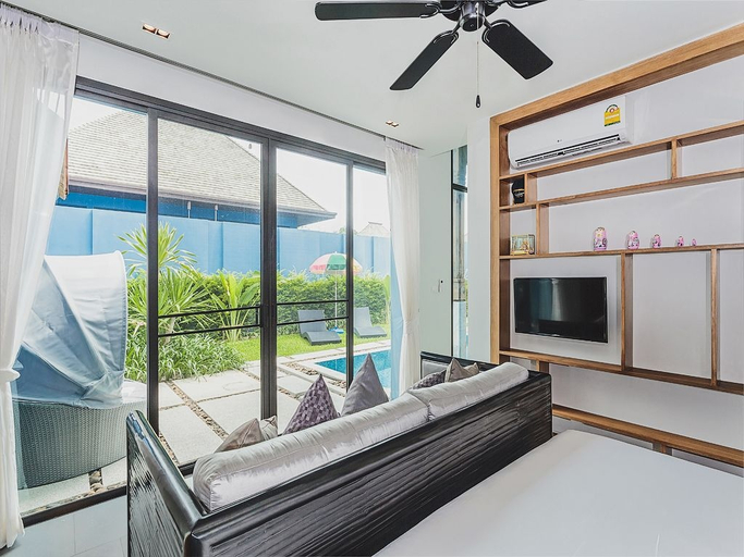 Bedroom 5, Villa in Bangtao in Wings - Hall 46, Pulau Phuket