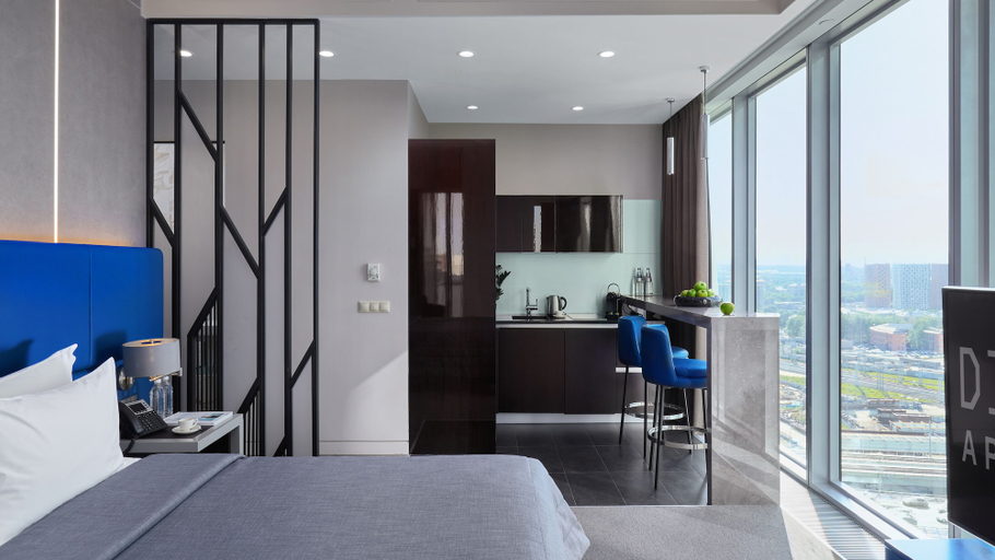 Bedroom 4, Hotel Diamond Apartments, North-Western