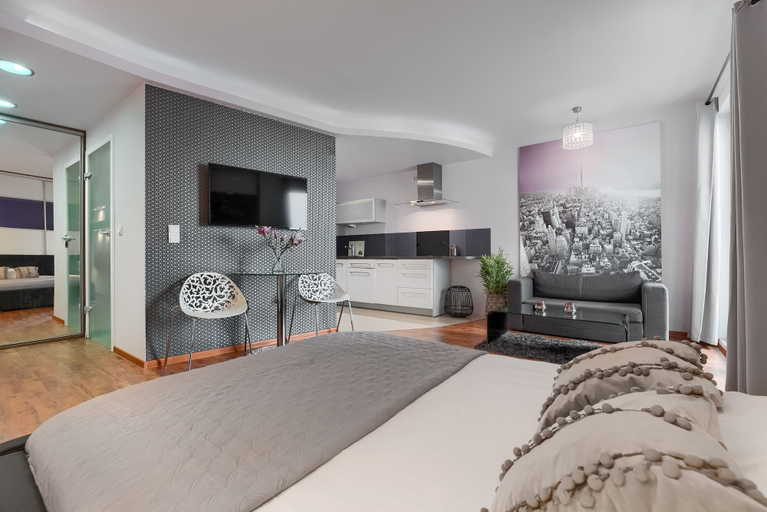 Bedroom 3, EXCLUSIVE Nautica Apartments, Szczecin