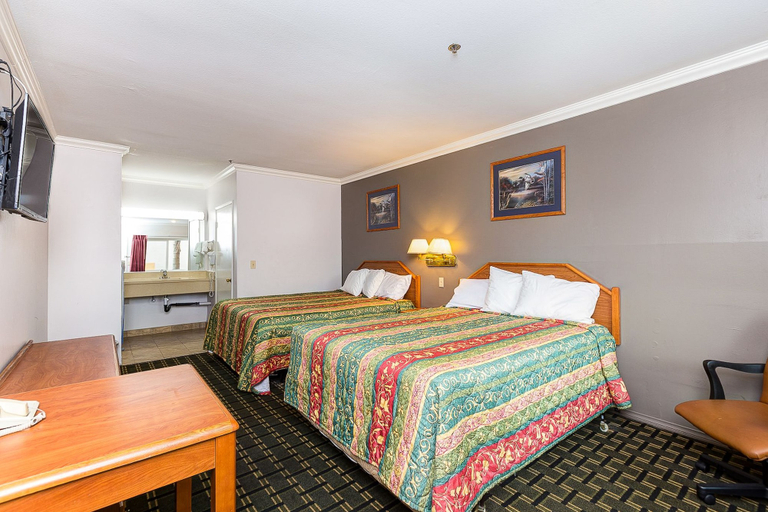 Bedroom 5, Buena Vista Inn, Orange