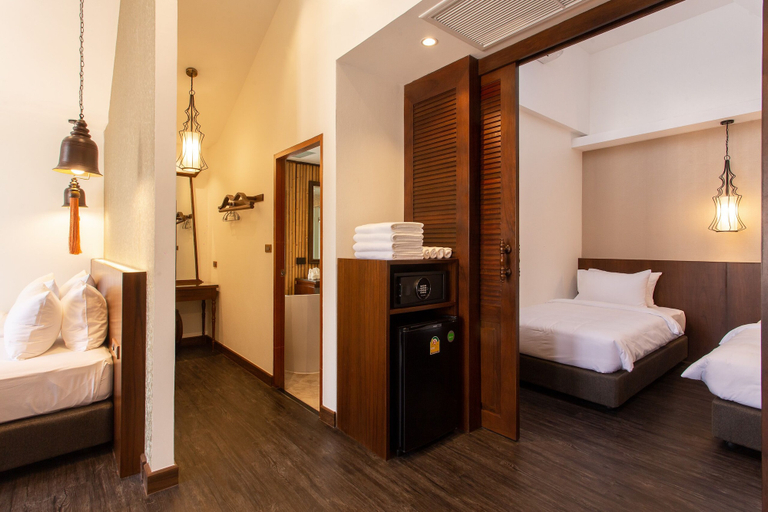 Bedroom 3, Nine Hotel Chiangmai, Muang Chiang Mai