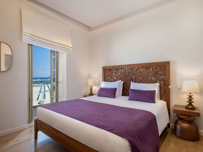 Bedroom 4, Avra Apartments Kolymbari Harbour, Crete