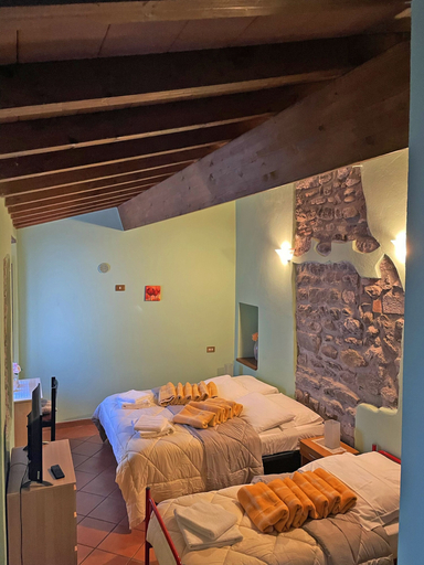 Bedroom 4, In Castello, Lucca