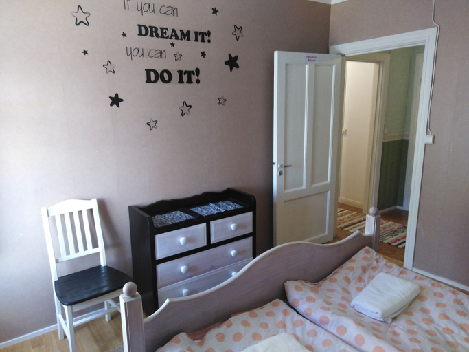 Bedroom 3, FirstHome GuestHouse, Ostrobothnia