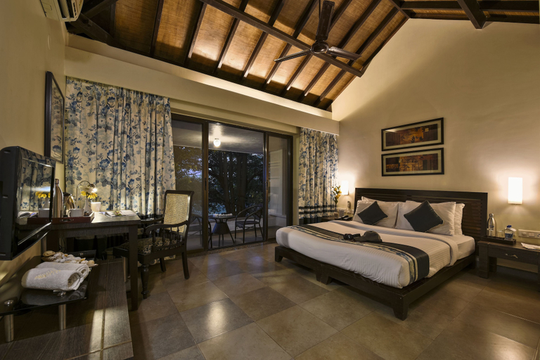 Bedroom 2, The Fern Samali Resort Dapoli, Series by Marriott, Ratnagiri