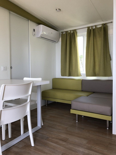 Bedroom 3, Sereno Camping Holiday, Brescia