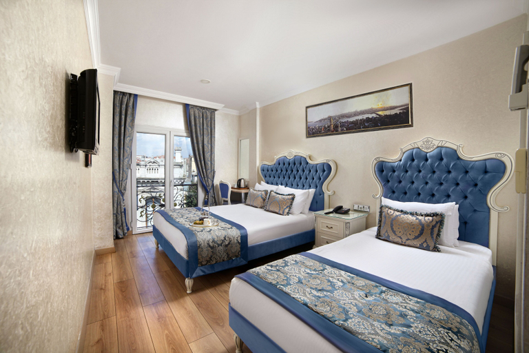 Bedroom 5, Ayasultan Hotel, Fatih