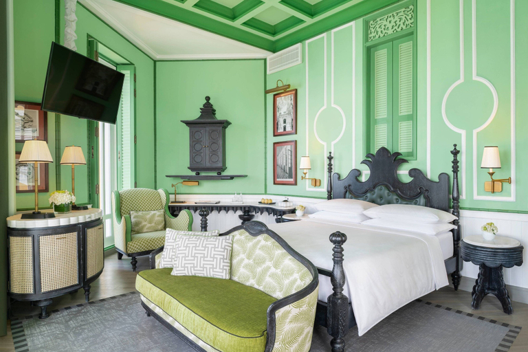 Bedroom 4, JW Marriott Phu Quoc Emerald Bay Resort & Spa, Phú Quốc