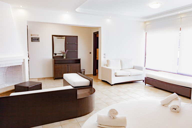 Bedroom 3, Elani Bay Resort, Central Macedonia