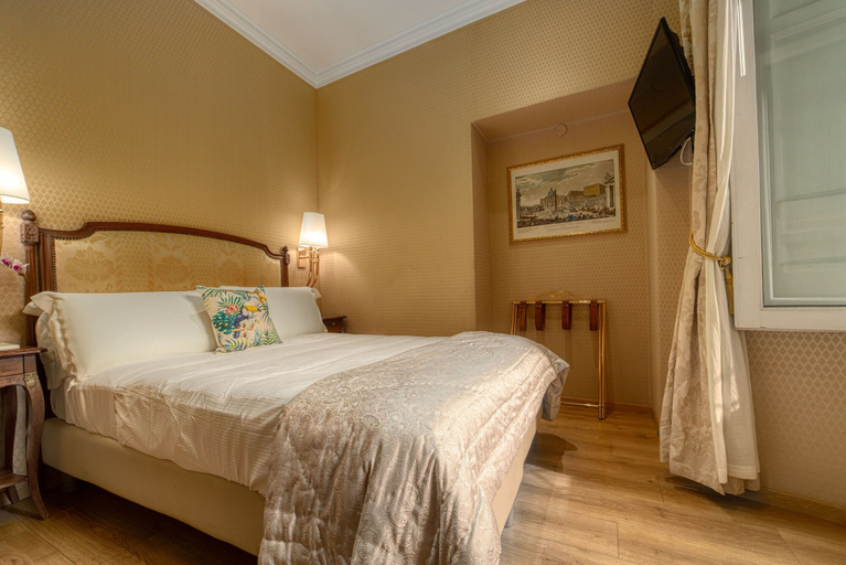 Bedroom 5, Bq House Trevi Luxury Rooms, Rome