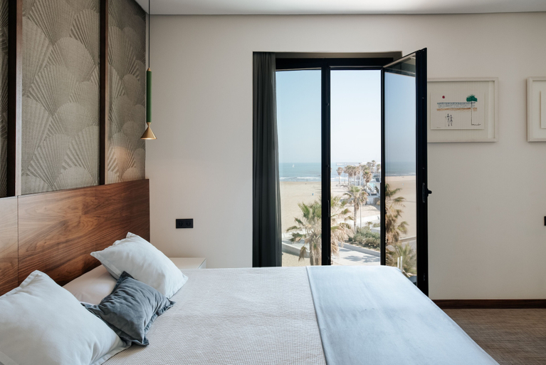 Bedroom 3, Hotel Neptuno Playa & Spa, Valencia
