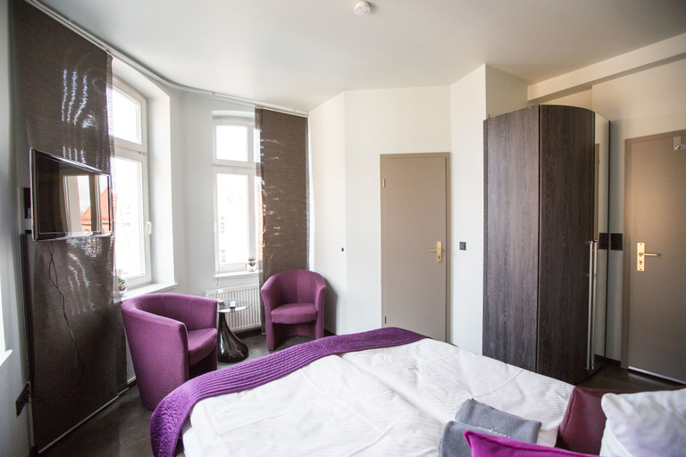 Bedroom 4, Hotel und Restaurant Fackelgarten, Ludwigslust-Parchim