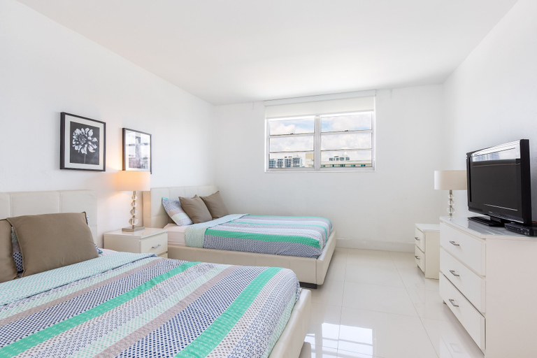 Bedroom 3, Ocean Reserve Luxury Condos Across from Sunny Isles Beach, Miami-Dade