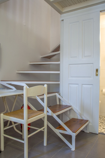 Bedroom 2, Alkyoni Studios, South Aegean