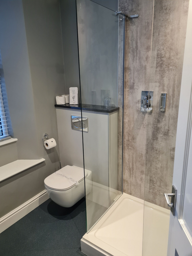 Bathroom 4, Brathay Lodge, Cumbria