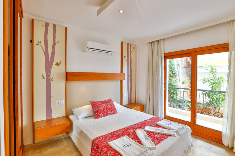 Bedroom 5, Cinarlar Apart Hotel, Kaş
