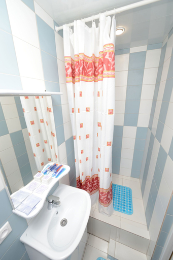 Bathroom 2, LeoHotels Znamenskaya, Sankt-Peterburg gorsovet