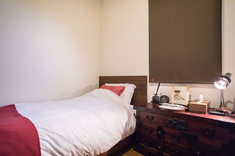 Bedroom 3, Nijojo Taiken Inn, Kyoto