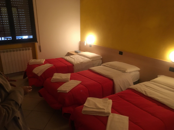 Bedroom 4, Il Calipso by Mago, Milano
