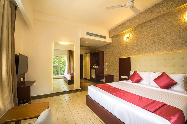 Bedroom 3, Samudra Mysore, Mysore