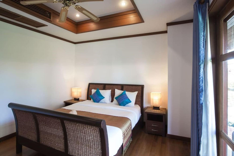 Bedroom 2, 3 Bedroom Villa TG25 Beach Front Resort SDV282-By Samui Dream Villas, Ko Samui