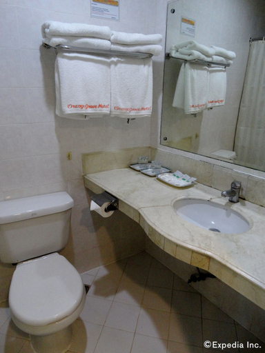 Bathroom 5, Orange Grove Hotel, Davao City