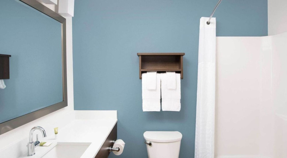 Bathroom 4, WoodSpring Suites Houston Northwest, Houston