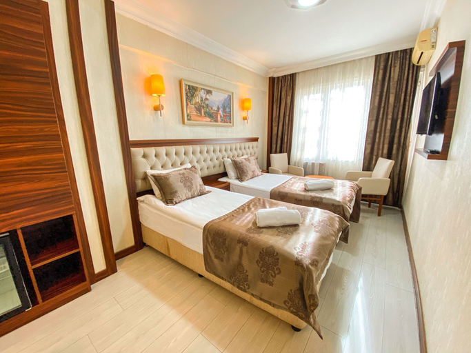 Bedroom 5, Hotel Mekke, Fatih
