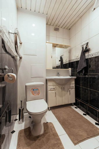 Bathroom 5, Mini-hotel Rentgenoradiologii, South-Western