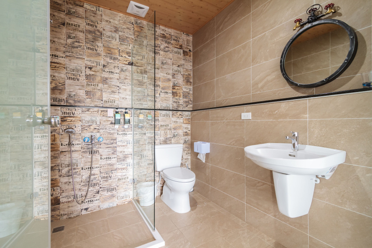Bathroom 4, Exotic Homestay, Tainan